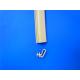 Arc Resistance Solid Rubber Strip For Commercial Door Weather Stripping