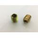 M8*20 Hexagon Drive Wood Insert Nut Made By Iron For Furnitrue