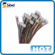 Customized 6 Pin 1.25mm Connector Industrial Electrical led light bar wiring harness