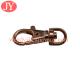 jiayang 13mm anti copper zinc alloy tigger snap hook for key chain