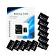 High Speed Class 6 Microsd Transflash Memory Card For Tablet Phones Cam