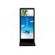 PCAP Touch Free Standing Digital Signage Advertising Player 55 65 Inch