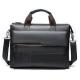 Leather Laptop Briefcase For Men Or Women Office School Bag BRB04