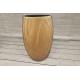 Indoor Decoration Fiber Clay Planter With Textured Surface And Frost Resistant Character
