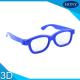 Lightweight PC Frame Passive Linear Polarized 3D Glasses
