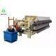 Filter press equipment for solid-liquid separation application