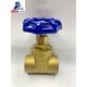 200WOG USA Type Soldering Brass Gate Valve For Water