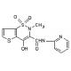 Cas 59804-37-4 Tenoxicam Drug Intermediate