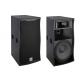 800 Watt Full Range Speaker Box Sound Equipment , Custom Speaker Boxes