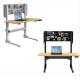 Electric Lift Office Desk Stylish Sit and Stand Up Desk for Ergonomic Work Environment
