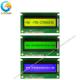 Blue / Yellow Green Monochrome Lcd Display Screen Backlight