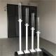 New Design 3 pcs Set Wedding Table Decoration Pillar Stand Crystal Candle Holder