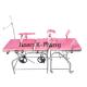 SS Delivery Manual Operating Theatre Table Gynecological
