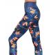 High Waisted Custom Printed Leggings Sublimated Tights Breathable