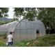 Tomato Strawberry Double Layer Poly Greenhouse Multi Span Large Size Arch Shape