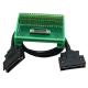 SCSI 36 Pins with SCSE cable 1m  Breakout Board Breakout Board Interface Adapter Optical