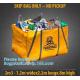 Eco friendly garbage dumpster Bag skip Bag for construction rubbish,High temperature resistance Jumbo bitumen bag 1000kg