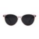 Acetate Frame Round Reading Sunglasses UV Protection OEM With Spring Hinge