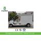 Small Dimension 48V / 4kW Electric Cargo Van With Enclosed Container