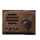 Wooden Portable Bluetooth Speaker / Mini Portable BT Speakers Trendy Sd Card Magic Resistant