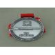 Die Cast Medals For Souvenir , Ribbon Medal Badge For Sports