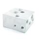 OEM Precision Hydraulic Valve Block with CNC Machining Technic and RoHS Certification