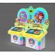 Kids Coin Operated Arcade Games Machines 4 Players Hammer Hitting Game