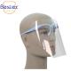 Reusable Transparent 180degree Disposable Face Shield