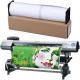 Hight White Glossy Polyester Inkjet Canvas Roll 220gsm 44 InchX30m Roll Length Tear-Proof For Banner Printing