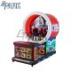Kids Real Ball Shooting Video Arcade Game Machine / Amusement Equipment