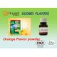 Glucose Base Sweet Orange Flavor Powder for Instand Drink Powder