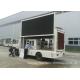 JMC OMDM Mobile LED Billboard Truck Advertising Vehicle With Full Color Light Box