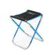 Aluminum Alloy Portable Camping Chair , Outdoor Folding Chairs 25*23 Cm