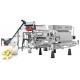 Precise Removal Garlic Color Sorter Processing Equipment Belt Type 1.0-1.5 t/h