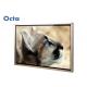 Indoor Wall Mounted Digital Display Signage With High Resolution 1080P