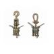 30KN 100KN Double Sheave Hoisting Tackle Conductor Stringing Tools