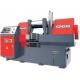 35m/Min 410mm Automatic Horizontal Band Saw For Metal Cutting