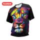 Non Fading Lightweight Leisure Apparel , Washable Short Sleeve Men T Shirts