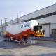 60 cbm bulk compressor bulk cement trucking bulk powder tanker trailers for sale