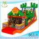 Hansel adventure playground equipment,obstacle sport game indoor and outdoor