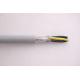 ROHS PVC Electrical Shield Multi-conductor cable UL2464 4Cx20AWG 300V with UL Certificate in Grey Color
