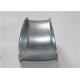 Short Radius Stainless Steel Pipe Joints , Stainless Steel Weld Fittings Surface