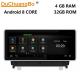 Ouchuangbo car stereo system for  Audi A3 2017 support BT MP3 mirror link android 8.0 OS 4+32