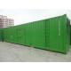 Water Cooling Container Diesel Genset 1200KW 1500KVA Special Drop Noise Silencing Material