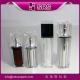 30ml 50ml clear empty airless pump bottle for skin care cream ,cosmetic pump bottle