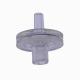 ABS 0.2um 0.3um Syringe Air Filter With Female Luer Lock / Male Luer Slip