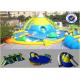 inflatable water park , giant inflatable water park ,portable water park