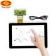 IK07 Impact Resistance 10.1 Inch Capacitive Touch Panel For Improved Productivity