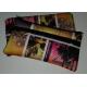 Double cover neoprene stationery pencil bag with full color printing for students