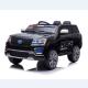Children Ride On Car with Remote Control and 12V Battery White Plastic Material
